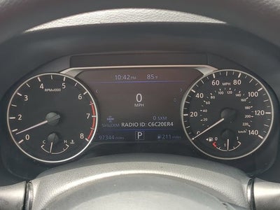 2022 Nissan Altima 2.5 SV