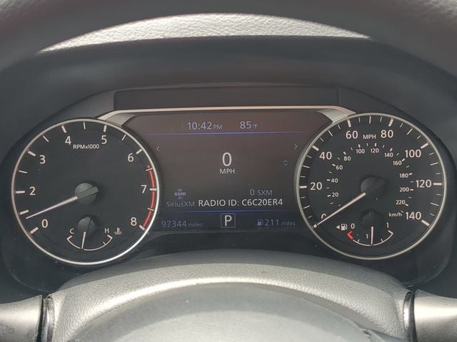 2022 Nissan Altima 2.5 SV