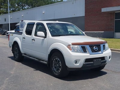 2018 Nissan Frontier PRO-4X