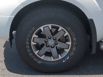 2018 Nissan Frontier PRO-4X