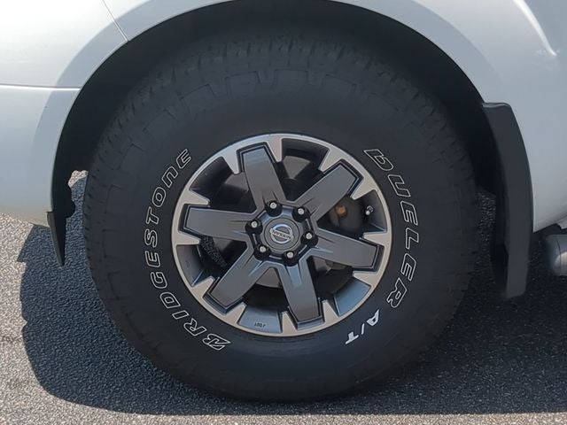 2018 Nissan Frontier PRO-4X