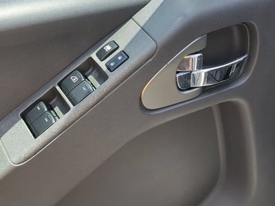 2018 Nissan Frontier PRO-4X