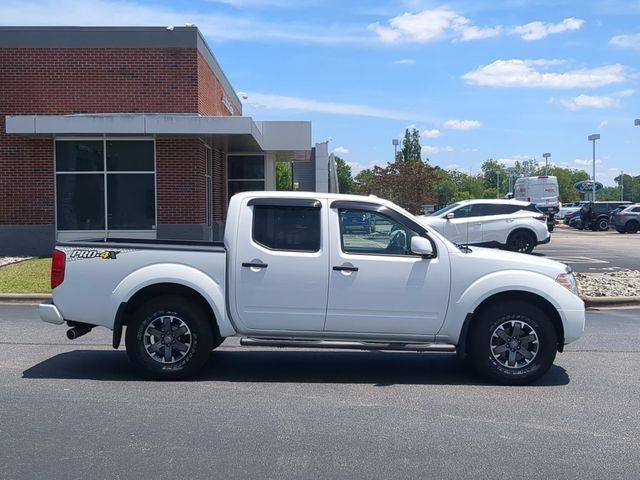 2018 Nissan Frontier PRO-4X