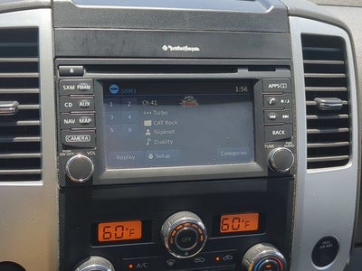 2018 Nissan Frontier PRO-4X