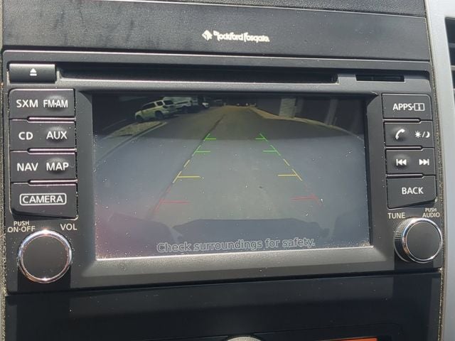 2018 Nissan Frontier PRO-4X
