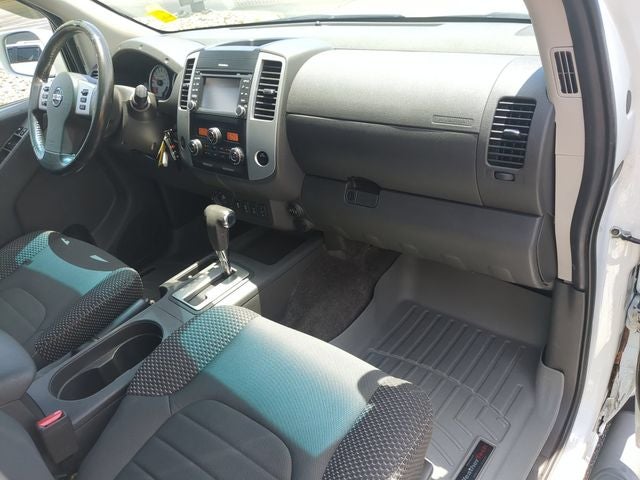 2018 Nissan Frontier PRO-4X