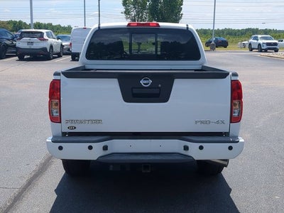 2018 Nissan Frontier PRO-4X