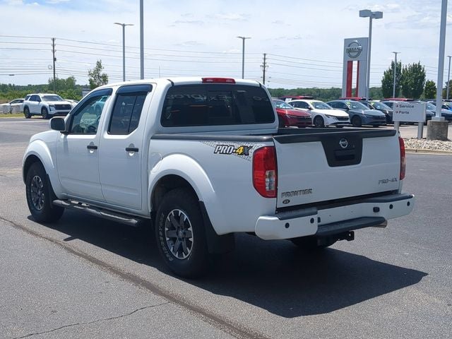 2018 Nissan Frontier PRO-4X
