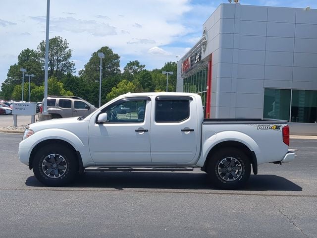 2018 Nissan Frontier PRO-4X