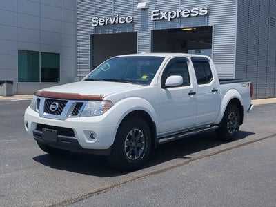 2018 Nissan Frontier PRO-4X