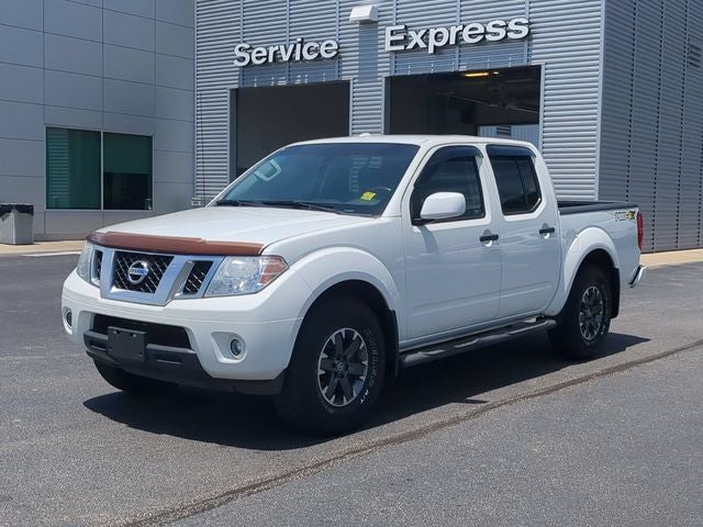 2018 Nissan Frontier PRO-4X