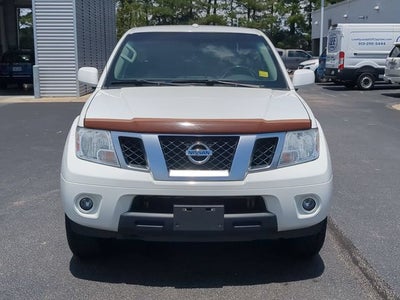 2018 Nissan Frontier PRO-4X