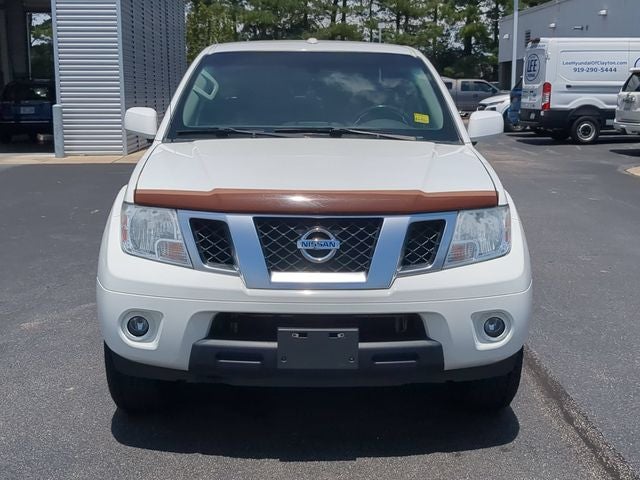 2018 Nissan Frontier PRO-4X