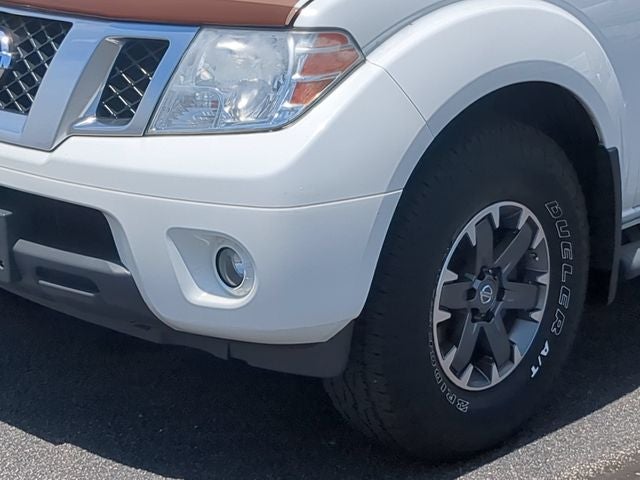 2018 Nissan Frontier PRO-4X