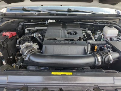 2025 Nissan Frontier SV