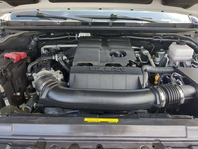 2025 Nissan Frontier SV