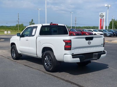 2025 Nissan Frontier SV