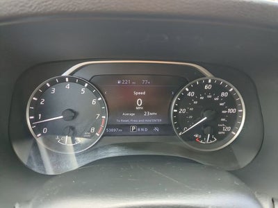 2023 Nissan Frontier SV