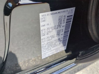 2023 Nissan Frontier SV