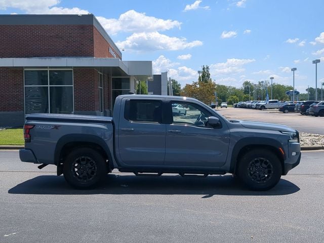 2024 Nissan Frontier PRO-X