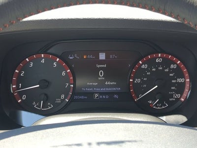 2024 Nissan Frontier PRO-X