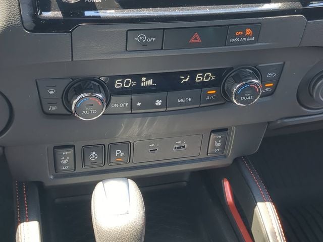 2024 Nissan Frontier PRO-X