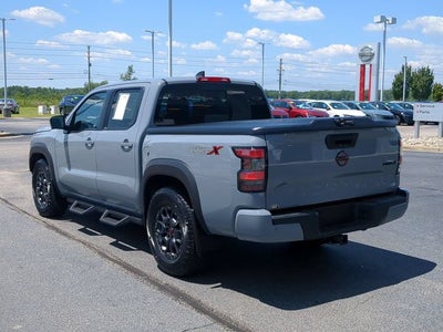 2024 Nissan Frontier PRO-X