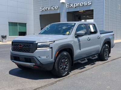 2024 Nissan Frontier PRO-X