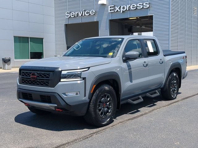 2024 Nissan Frontier PRO-X