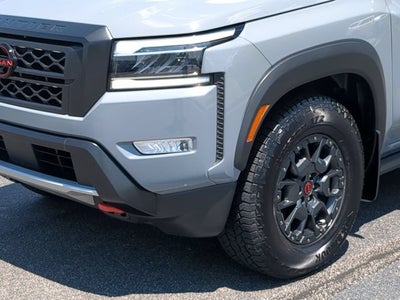 2024 Nissan Frontier PRO-X