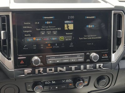 2025 Nissan Frontier SV