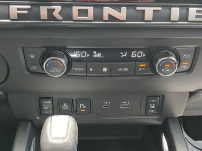 2025 Nissan Frontier SV