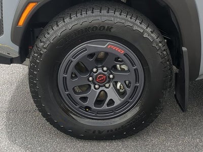 2025 Nissan Frontier PRO-4X