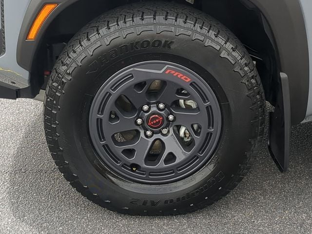 2025 Nissan Frontier PRO-4X