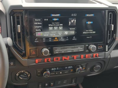 2025 Nissan Frontier PRO-4X