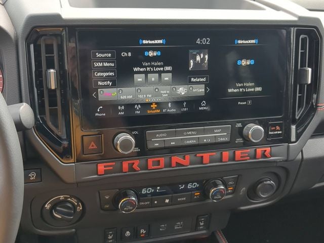 2025 Nissan Frontier PRO-4X