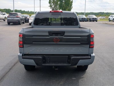 2025 Nissan Frontier PRO-4X