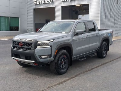 2025 Nissan Frontier PRO-4X