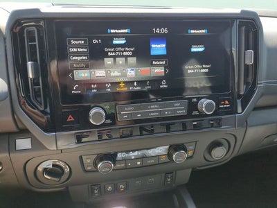 2026 Nissan Frontier SV