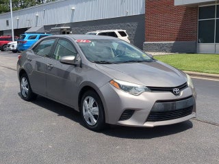 2014 Toyota Corolla LE