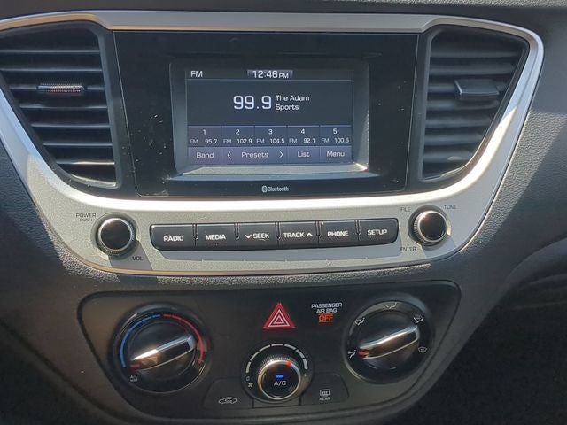 2022 Hyundai Accent SE