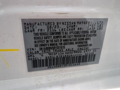2024 Nissan Sentra S