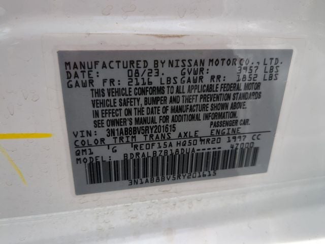 2024 Nissan Sentra S