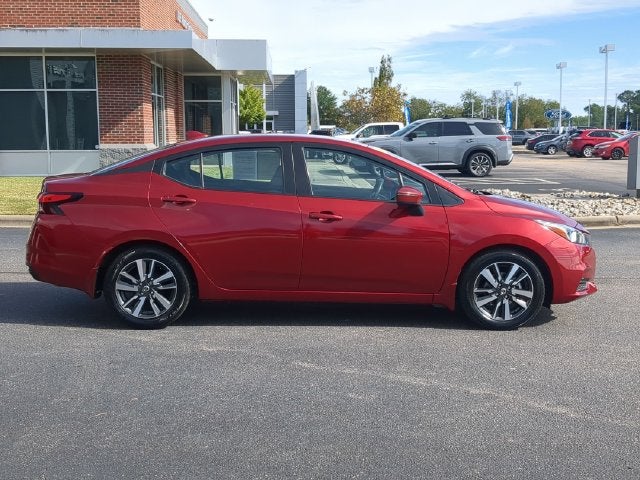 2020 Nissan Versa 1.6 SV