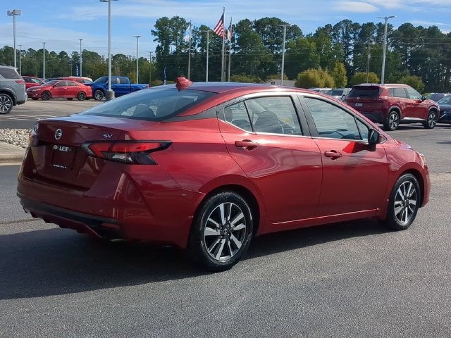 2020 Nissan Versa 1.6 SV