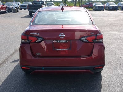 2020 Nissan Versa 1.6 SV