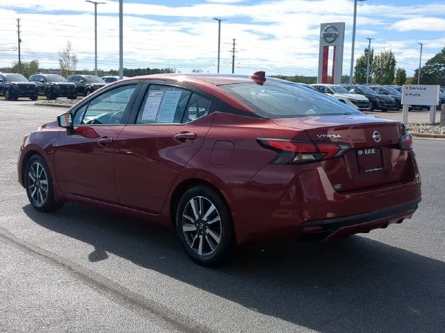 2020 Nissan Versa 1.6 SV