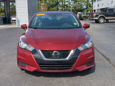 2020 Nissan Versa 1.6 SV
