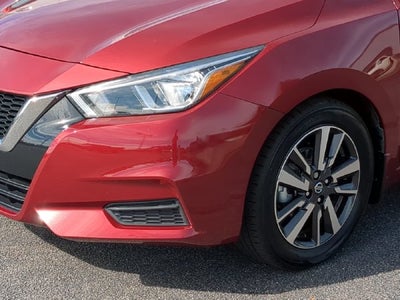 2020 Nissan Versa 1.6 SV