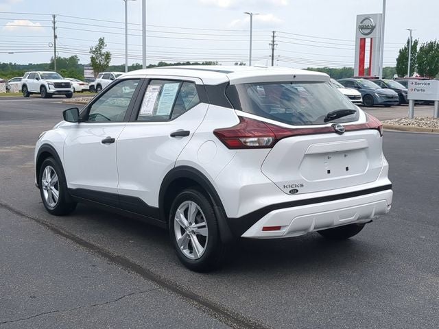 2025 Nissan Kicks Play S